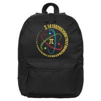 ATOM PI MATH SCIENCE 16 in Basic Backpack