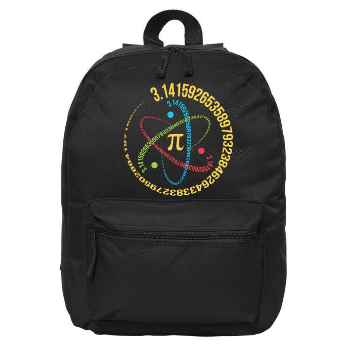 ATOM PI MATH SCIENCE 16 in Basic Backpack