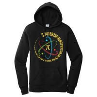 ATOM PI MATH SCIENCE Women's Pullover Hoodie