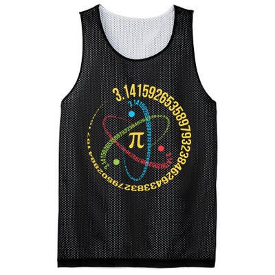 ATOM PI MATH SCIENCE Mesh Reversible Basketball Jersey Tank