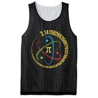 ATOM PI MATH SCIENCE Mesh Reversible Basketball Jersey Tank