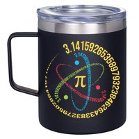 ATOM PI MATH SCIENCE 12oz Stainless Steel Coffee Mug