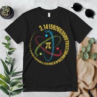 ATOM PI MATH SCIENCE Premium T-Shirt
