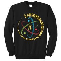 ATOM PI MATH SCIENCE Tall Sweatshirt