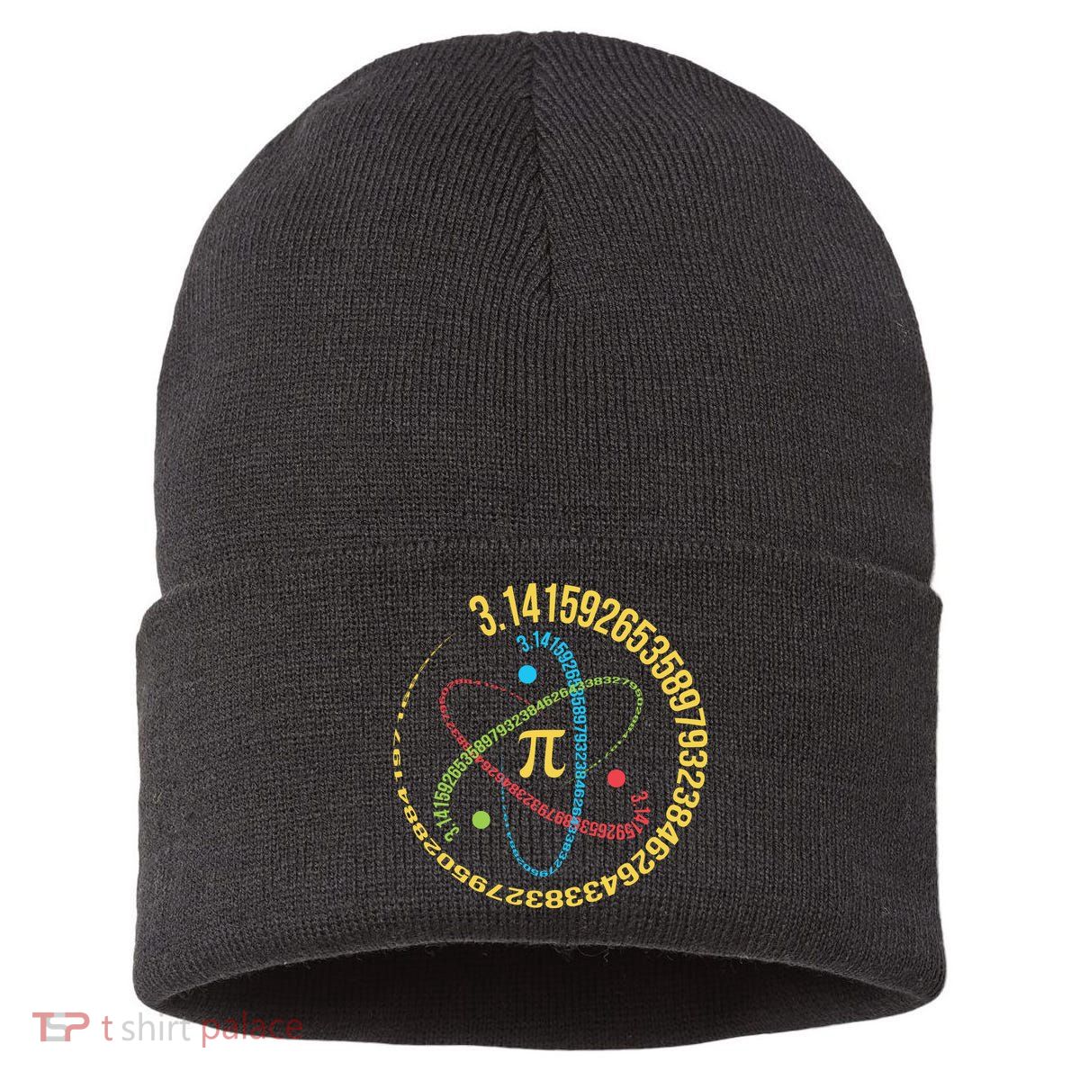 ATOM PI MATH SCIENCE Sustainable Knit Beanie