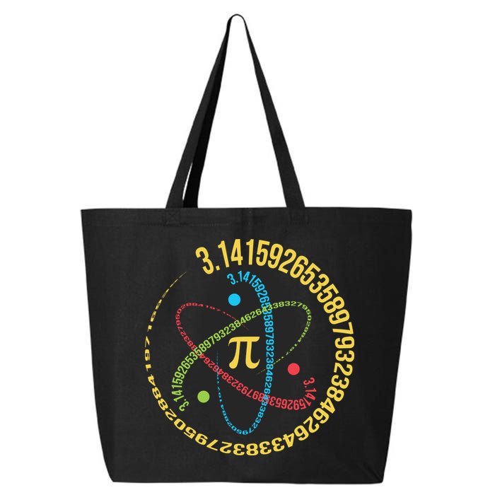 ATOM PI MATH SCIENCE 25L Jumbo Tote