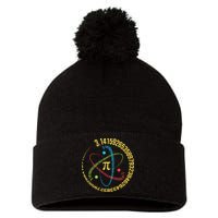 ATOM PI MATH SCIENCE Pom Pom 12in Knit Beanie