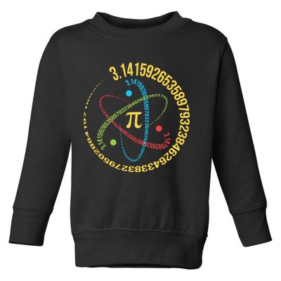 ATOM PI MATH SCIENCE Toddler Sweatshirt