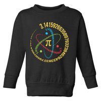 ATOM PI MATH SCIENCE Toddler Sweatshirt