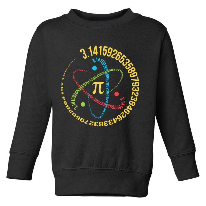 ATOM PI MATH SCIENCE Toddler Sweatshirt