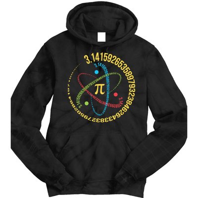ATOM PI MATH SCIENCE Tie Dye Hoodie