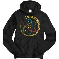 ATOM PI MATH SCIENCE Tie Dye Hoodie
