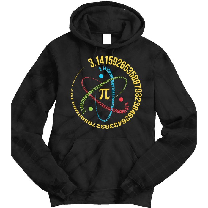 ATOM PI MATH SCIENCE Tie Dye Hoodie