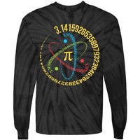 ATOM PI MATH SCIENCE Tie-Dye Long Sleeve Shirt