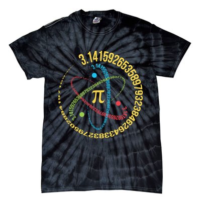 ATOM PI MATH SCIENCE Tie-Dye T-Shirt