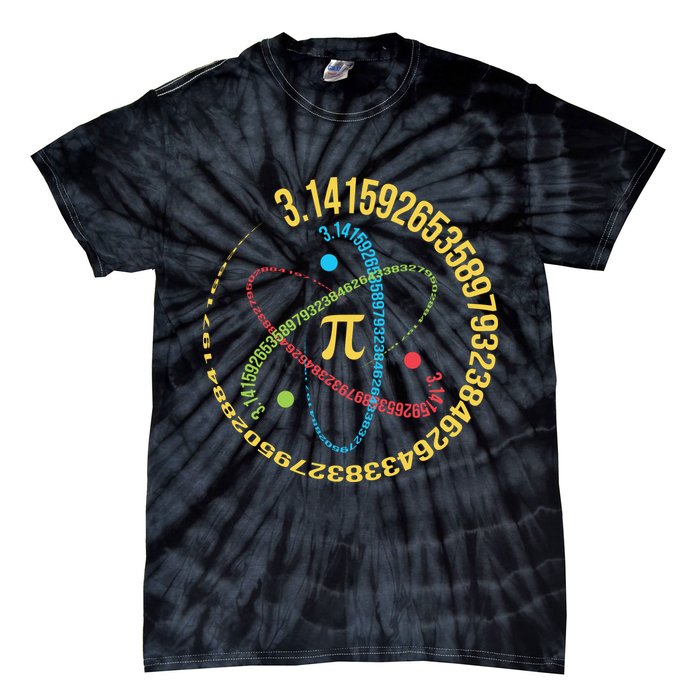 ATOM PI MATH SCIENCE Tie-Dye T-Shirt