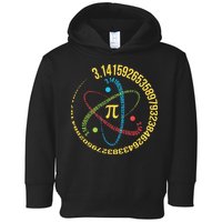 ATOM PI MATH SCIENCE Toddler Hoodie