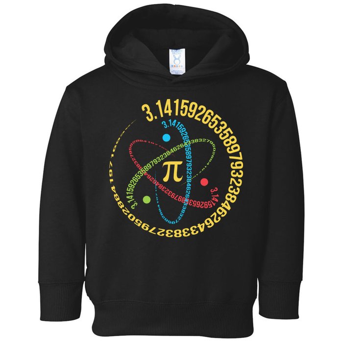 ATOM PI MATH SCIENCE Toddler Hoodie
