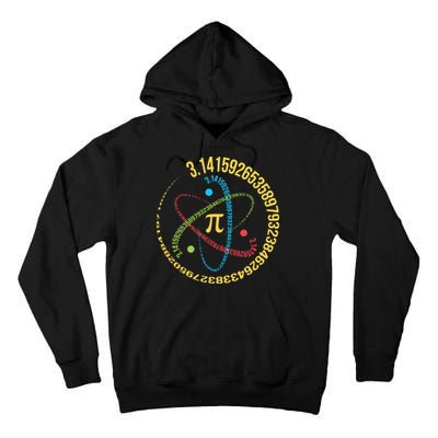 ATOM PI MATH SCIENCE Tall Hoodie