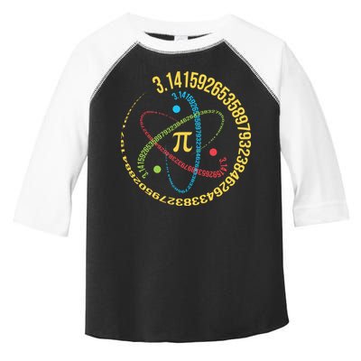 ATOM PI MATH SCIENCE Toddler Fine Jersey T-Shirt