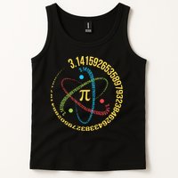 ATOM PI MATH SCIENCE Tank Top