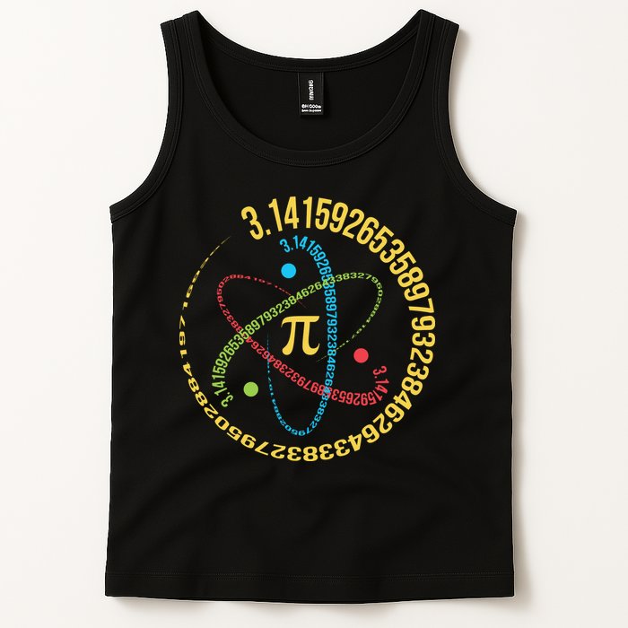 ATOM PI MATH SCIENCE Tank Top