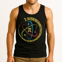 ATOM PI MATH SCIENCE Tank Top