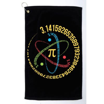 ATOM PI MATH SCIENCE Golf Towel