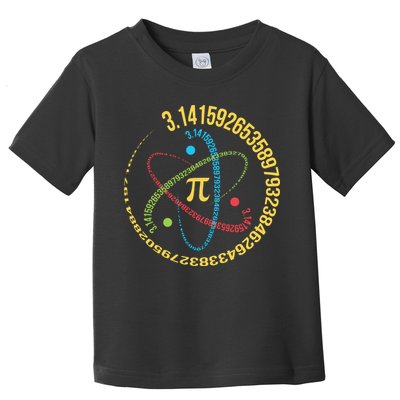 ATOM PI MATH SCIENCE Toddler T-Shirt