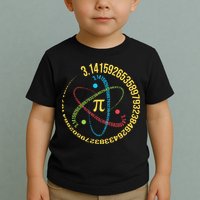 ATOM PI MATH SCIENCE Toddler T-Shirt