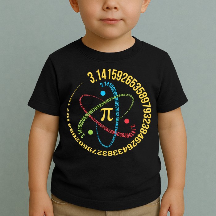 ATOM PI MATH SCIENCE Toddler T-Shirt