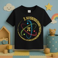 ATOM PI MATH SCIENCE Toddler T-Shirt