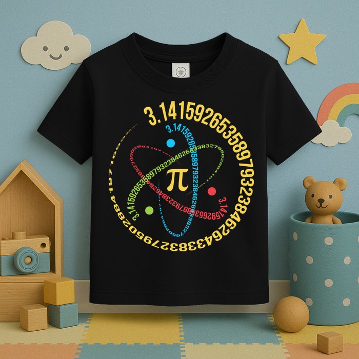 ATOM PI MATH SCIENCE Toddler T-Shirt