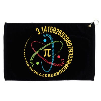 ATOM PI MATH SCIENCE Grommeted Golf Towel