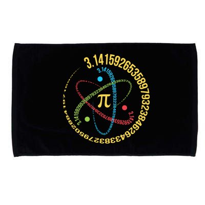 ATOM PI MATH SCIENCE Microfiber Hand Towel