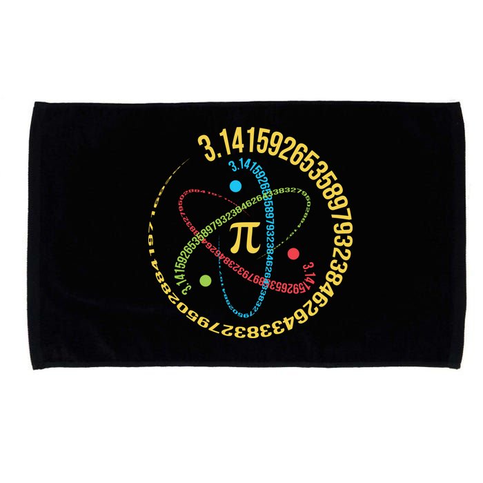 ATOM PI MATH SCIENCE Microfiber Hand Towel