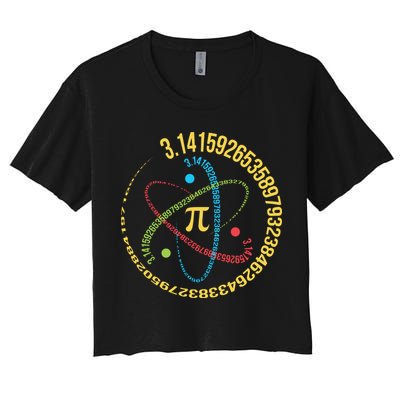 ATOM PI MATH SCIENCE Crop Top