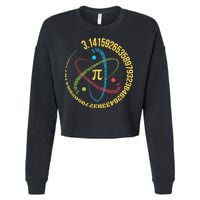 ATOM PI MATH SCIENCE Cropped Pullover Crew