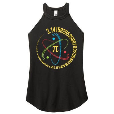 ATOM PI MATH SCIENCE Women's Perfect Tri Rocker Tank