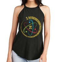 ATOM PI MATH SCIENCE Women's Perfect Tri Rocker Tank