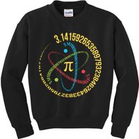 ATOM PI MATH SCIENCE Kids Sweatshirt