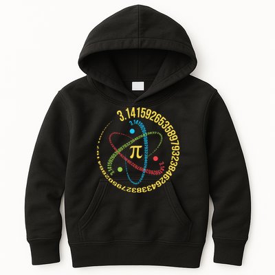 ATOM PI MATH SCIENCE Kids Hoodie