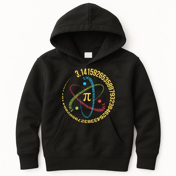 ATOM PI MATH SCIENCE Kids Hoodie