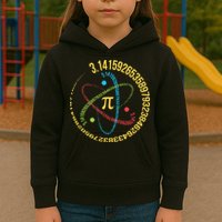 ATOM PI MATH SCIENCE Kids Hoodie