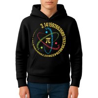 ATOM PI MATH SCIENCE Kids Hoodie