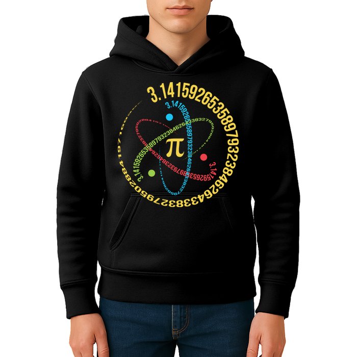 ATOM PI MATH SCIENCE Kids Hoodie