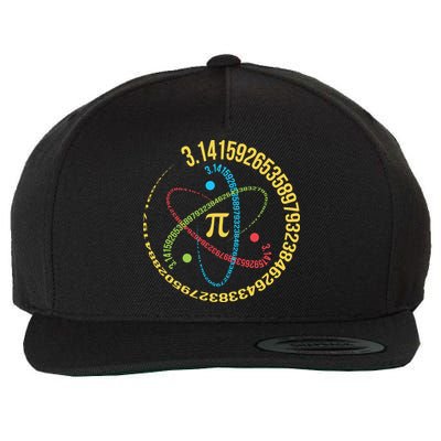 ATOM PI MATH SCIENCE Wool Snapback Cap