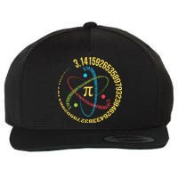 ATOM PI MATH SCIENCE Wool Snapback Cap