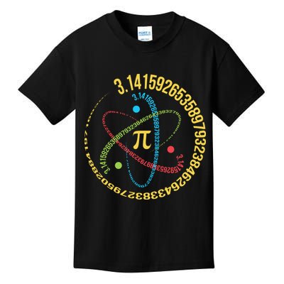 ATOM PI MATH SCIENCE Kids T-Shirt