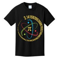 ATOM PI MATH SCIENCE Kids T-Shirt
